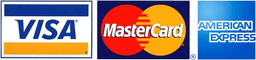 VISA MasterCard AMEX